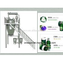 TQ de alta eficiencia energética ahorro de aceite esencial destilación de vapor de equipo